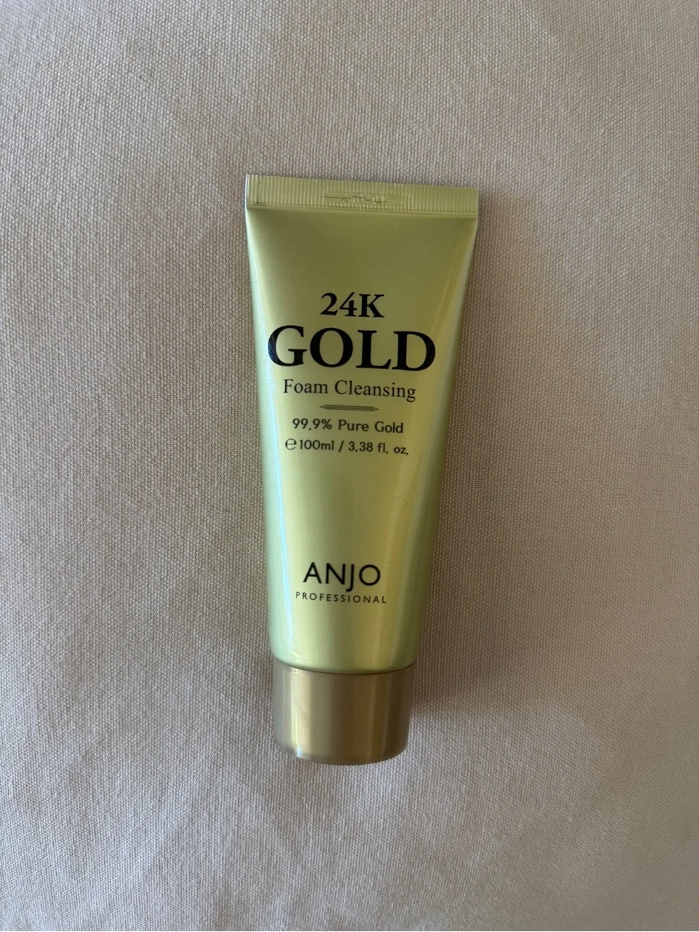 ANJO Professional 24K Gold Foam Cleansing 100 3.38 fl oz